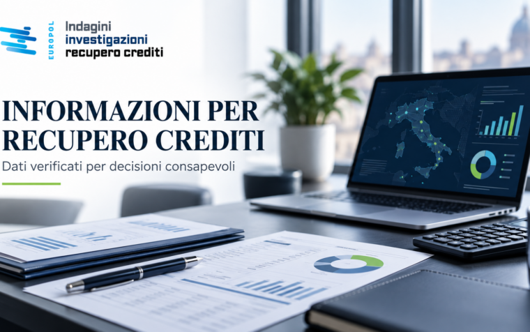 Informazioni recupero crediti: la soluzione di Europol