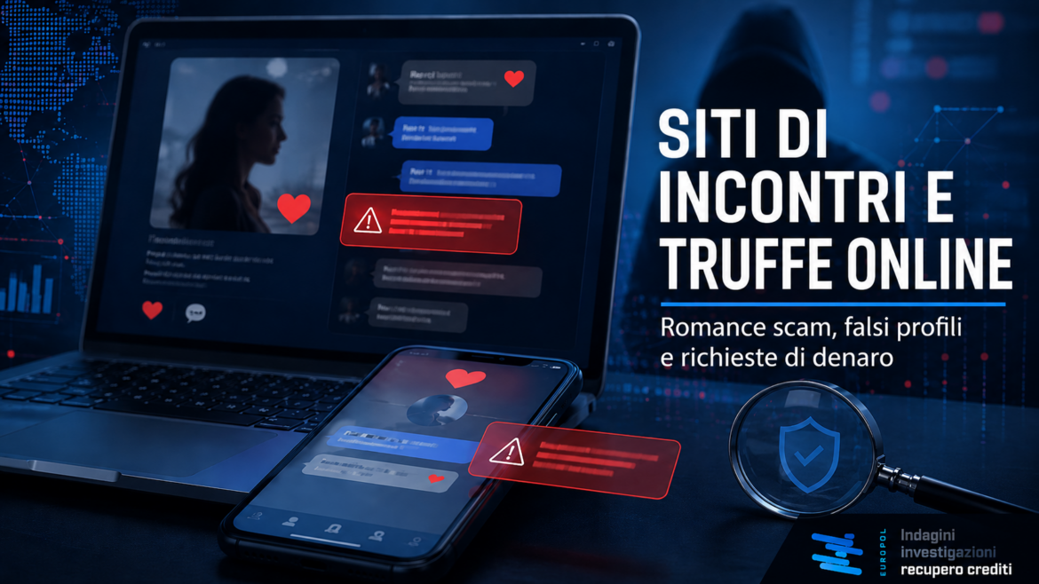 Siti di incontri e truffe online