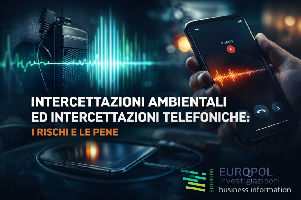 intercettazioni amnientali