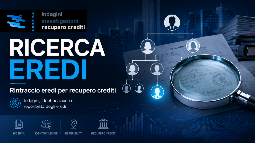 RICERCA EREDI