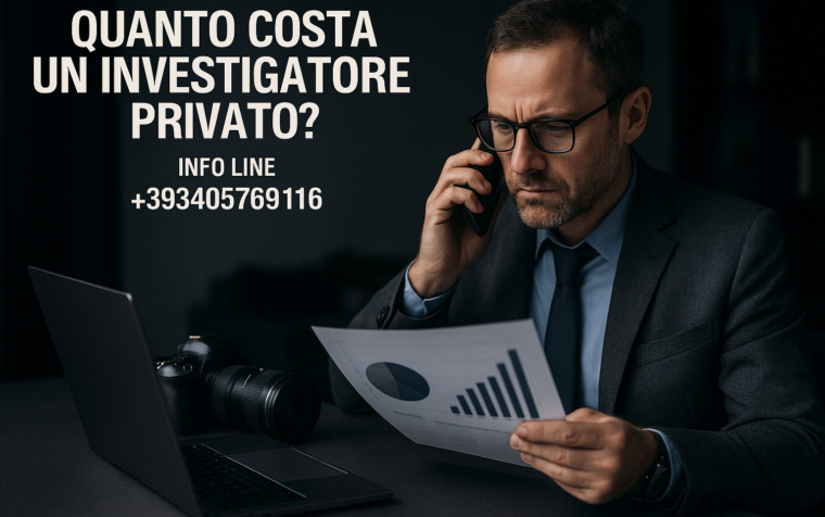Quanto costa un investigatore privato?