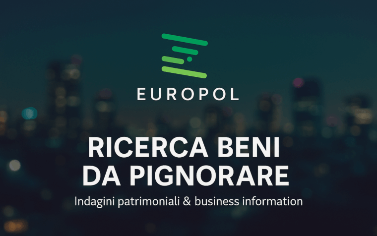 Ricerca beni da pignorare