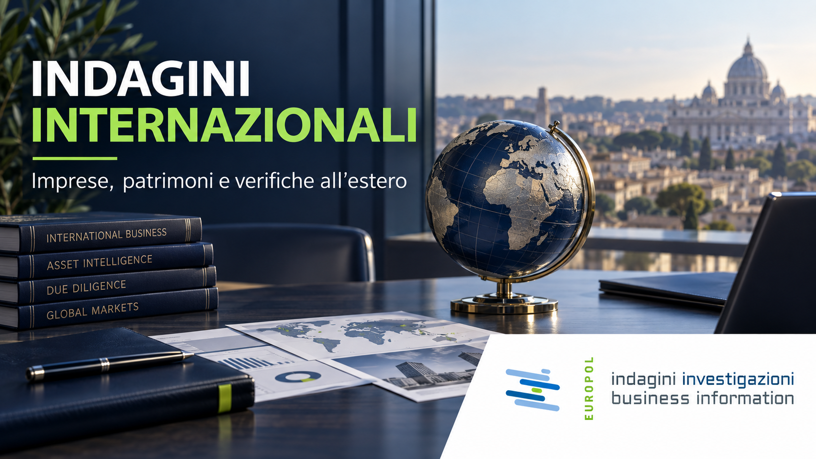 Indagini internazionali su imprese e patrimoni esteri, Europol Investigazioni