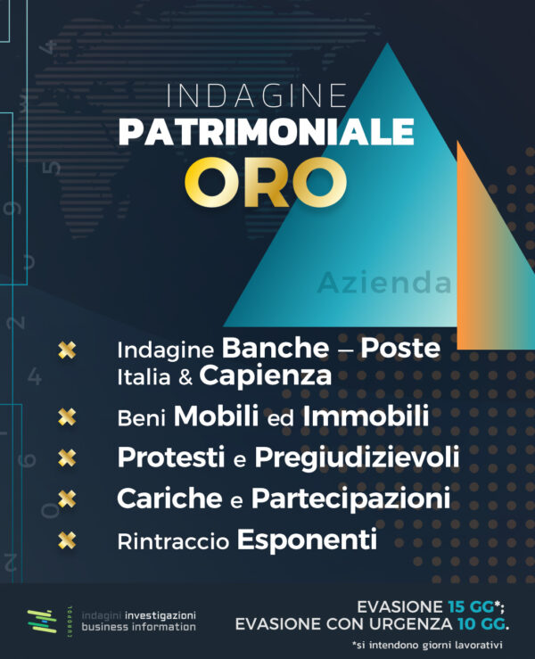 Rintraccio conto corrente, e molto altro ancora