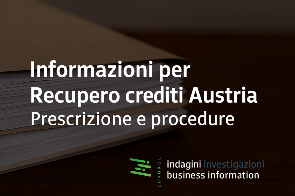recupero crediti austria