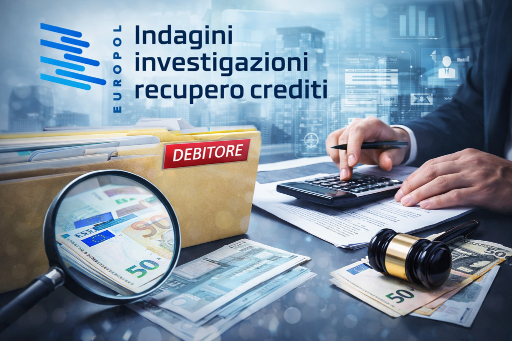 INDAGINI RECUPERO CREDITI IN PROMOZIONE