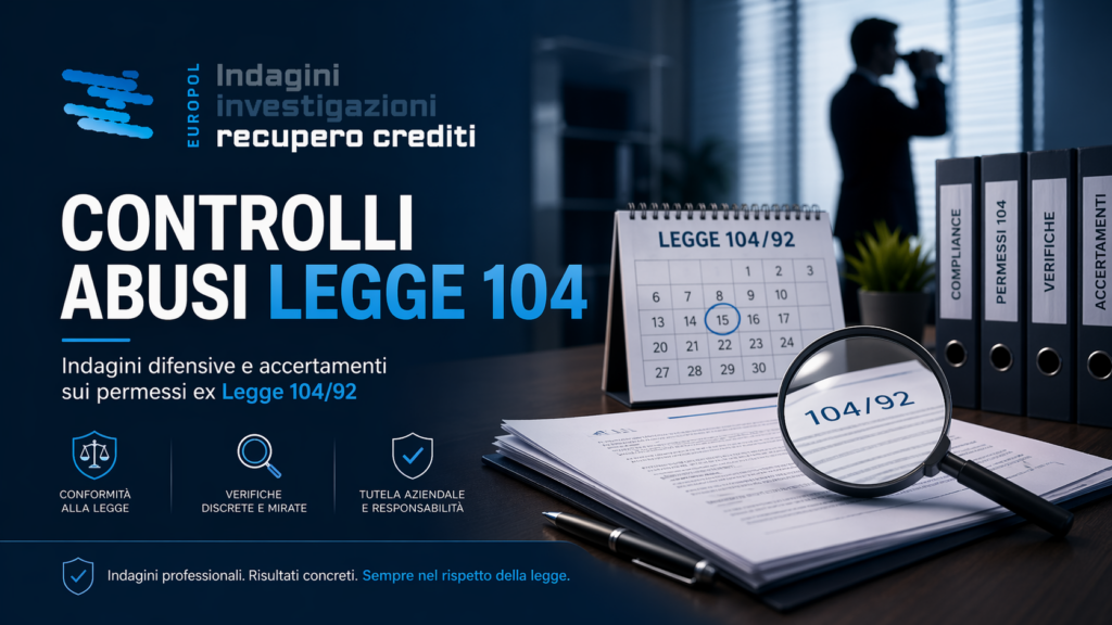 Controlli legge 104