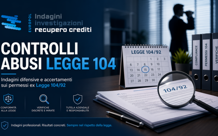 Controlli legge 104