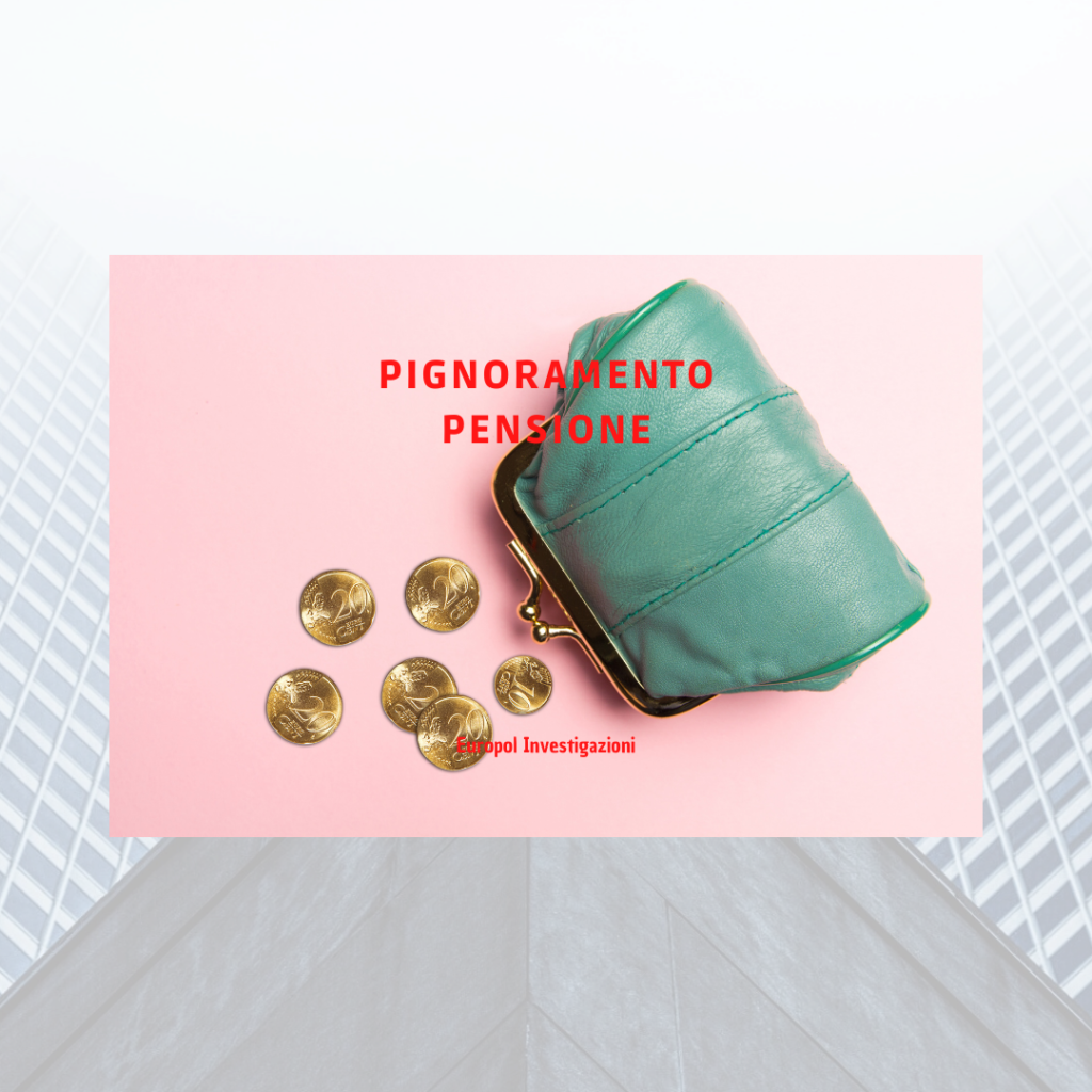 Pignoramento pensione:  il conto corrente è pignorabile nel limite del quinto
