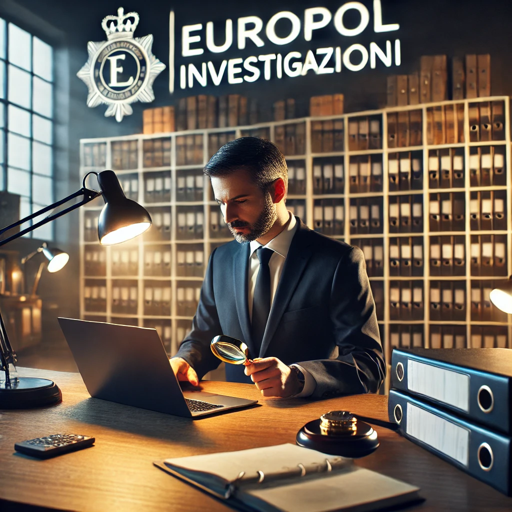 INVESTIGATORE PRIVATO A ROVIGO AGENZIA INVESTIGATIVA EUROPOL