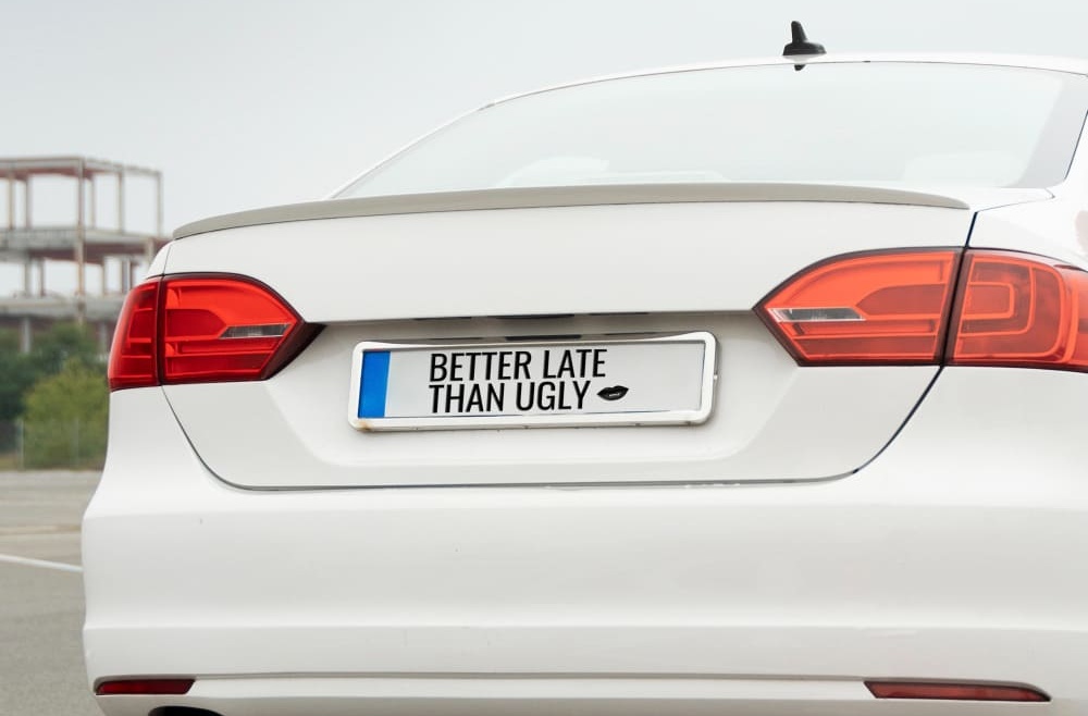 Come rintracciare la targa di un auto?
