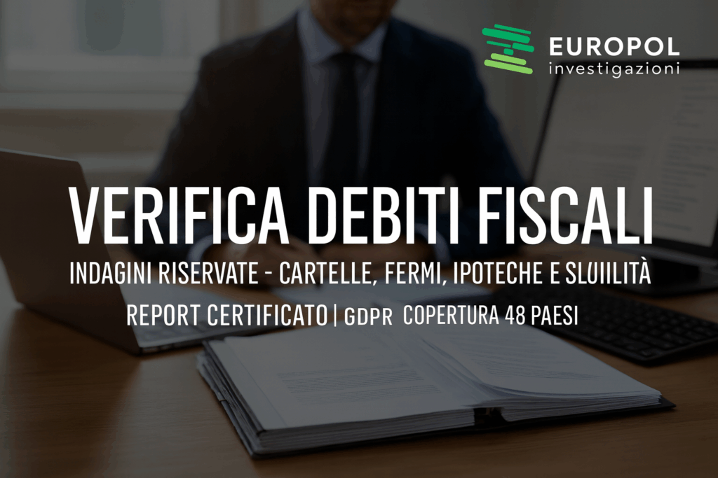 verifica debiti fiscali
