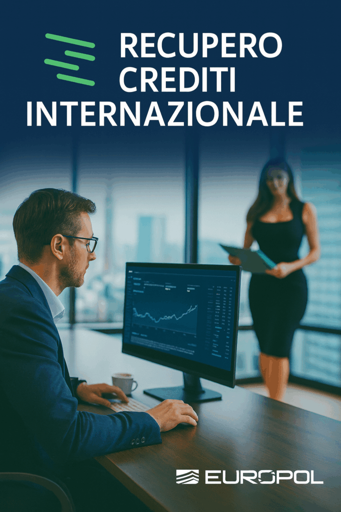 recupero crediti internazionale