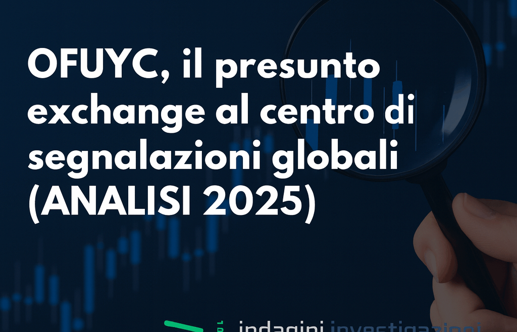 OFUYC: analisi 2025 del presunto exchange | Segnalazioni, rischi, tutele