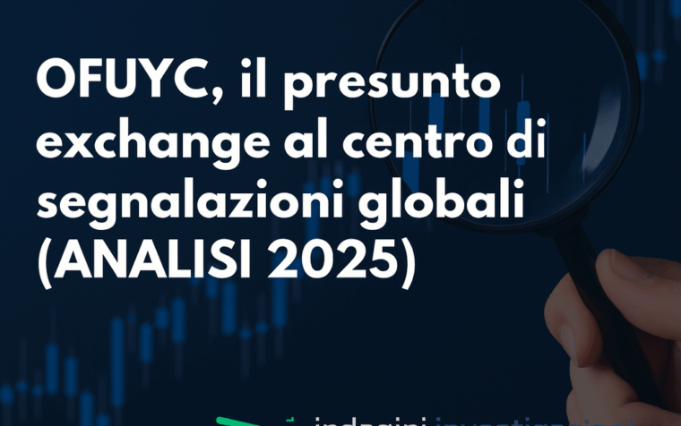OFUYC: analisi 2025 del presunto exchange | Segnalazioni, rischi, tutele