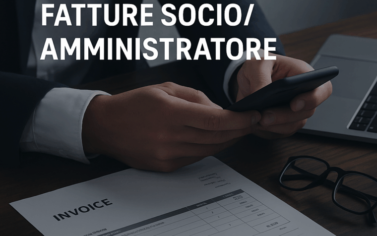 Pignorare le fatture del socio/amministratore: come si fa nel 2025