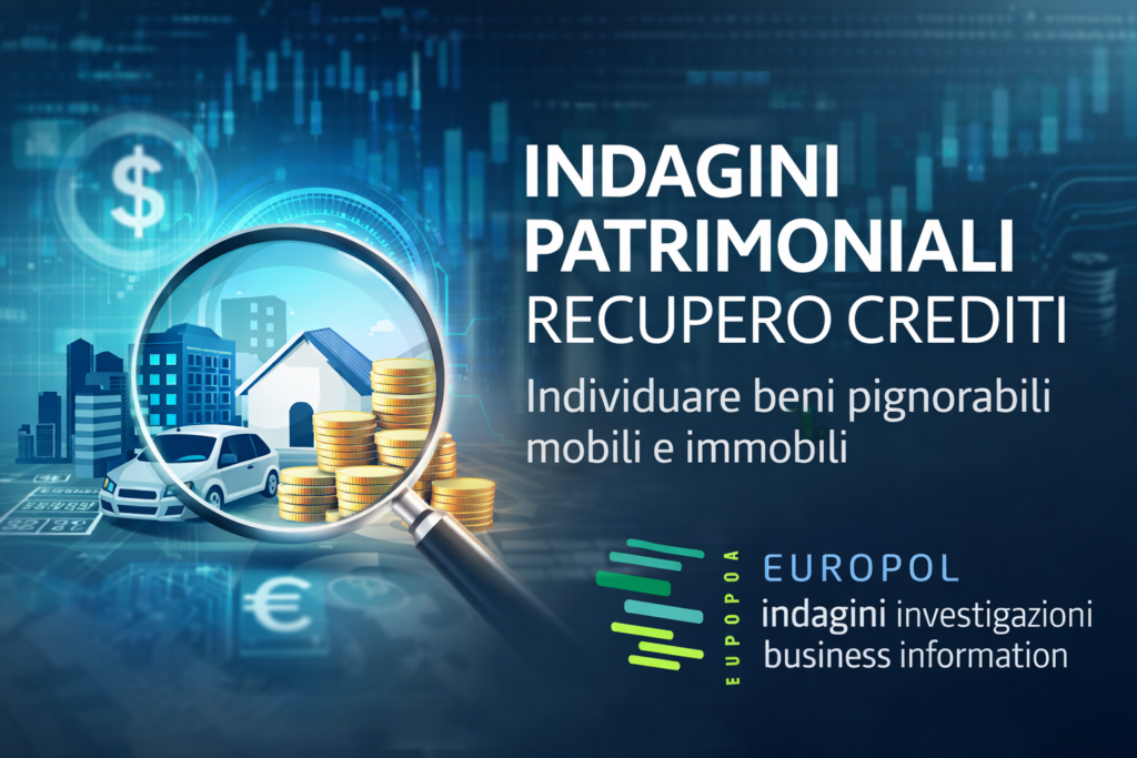 Beni Pignorabili Recupero Crediti
