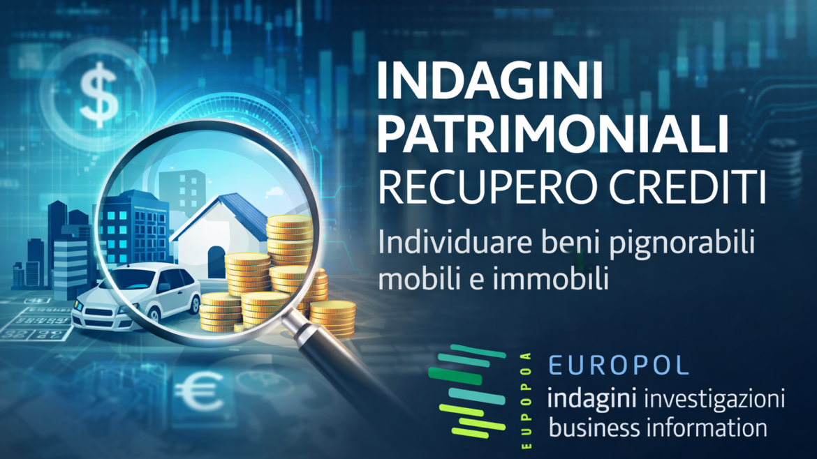 Beni Pignorabili Recupero Crediti