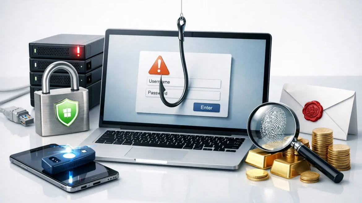 Truffe Online 2026: Phishing, Trading e Furto Identità | Europol Investigazioni