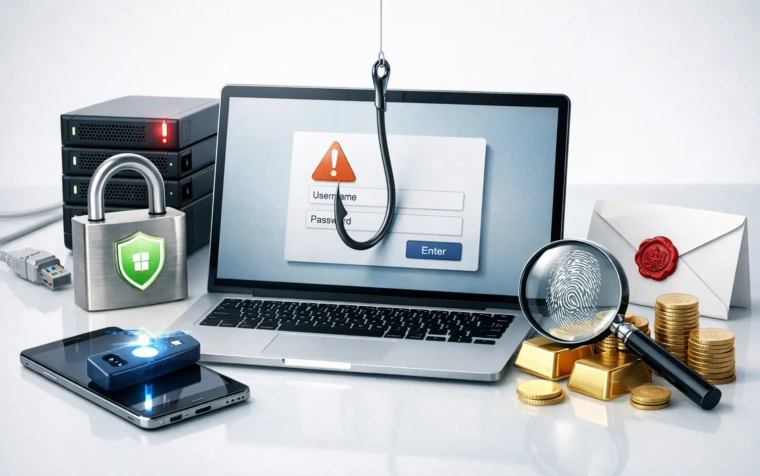 Truffe Online 2026: Phishing, Trading e Furto Identità | Europol Investigazioni