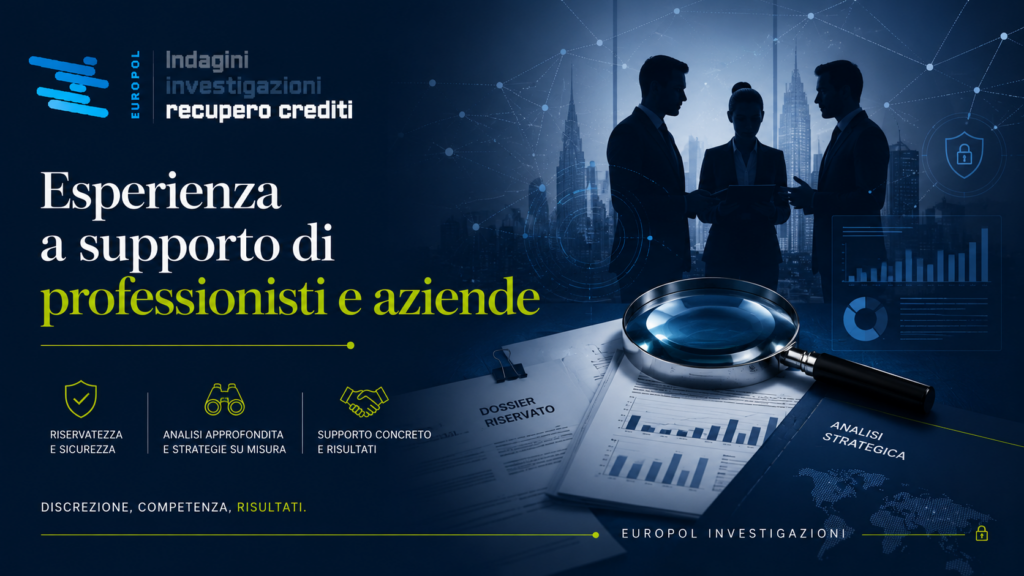 Agenzia investigativa a Bologna