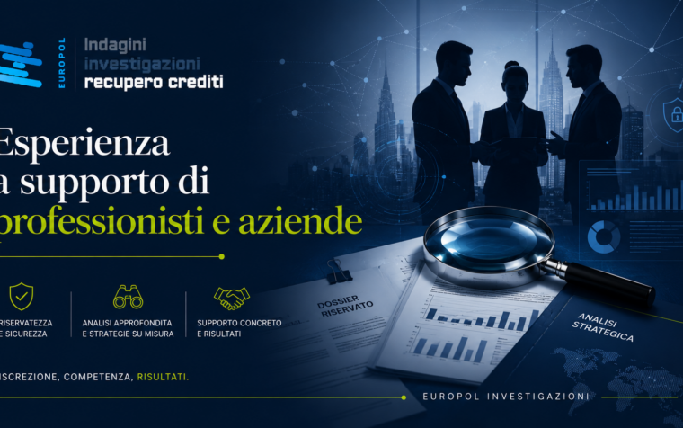 Esperienza a supporto di Professionisti ed Aziende