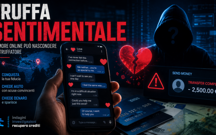 Truffe sentimentali online: il linguaggio nascosto delle romance scam e i profili falsi più usati