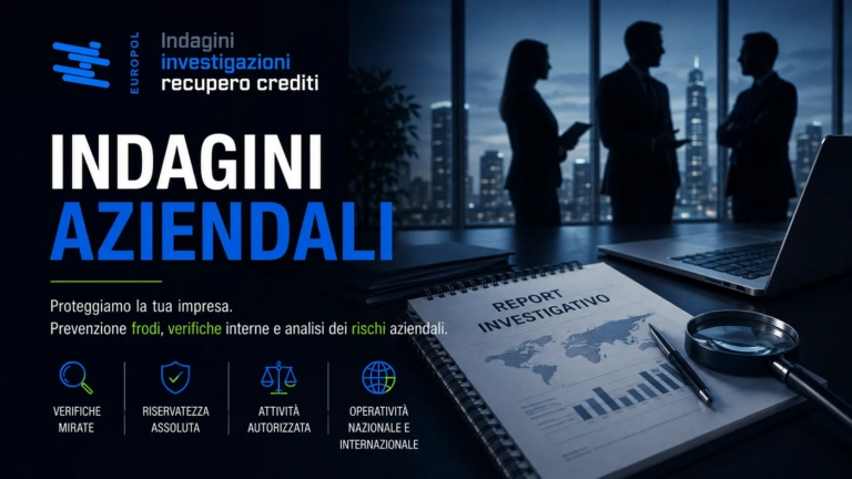 Indagini aziendali per la tutela dell’impresa