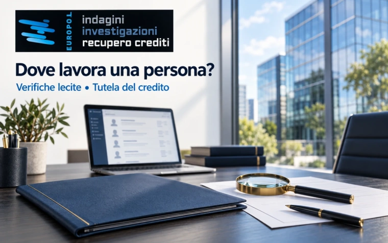 Come sapere dove lavora una persona in modo legale e sicuro