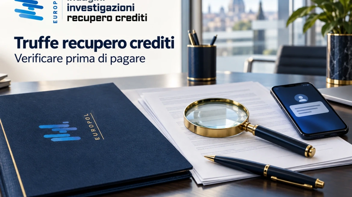 Truffe recupero crediti: come riconoscerle e proteggersi