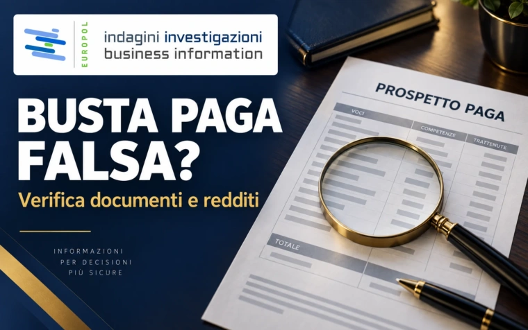 Busta paga falsa: come verificarla e controllare i redditi