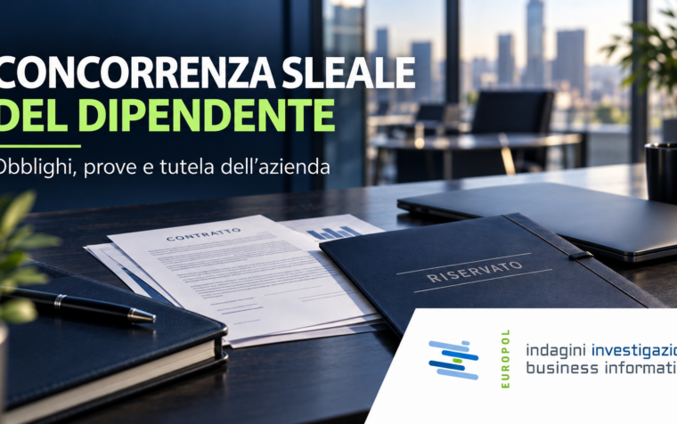 Concorrenza sleale del dipendente: obblighi, prove e tutela