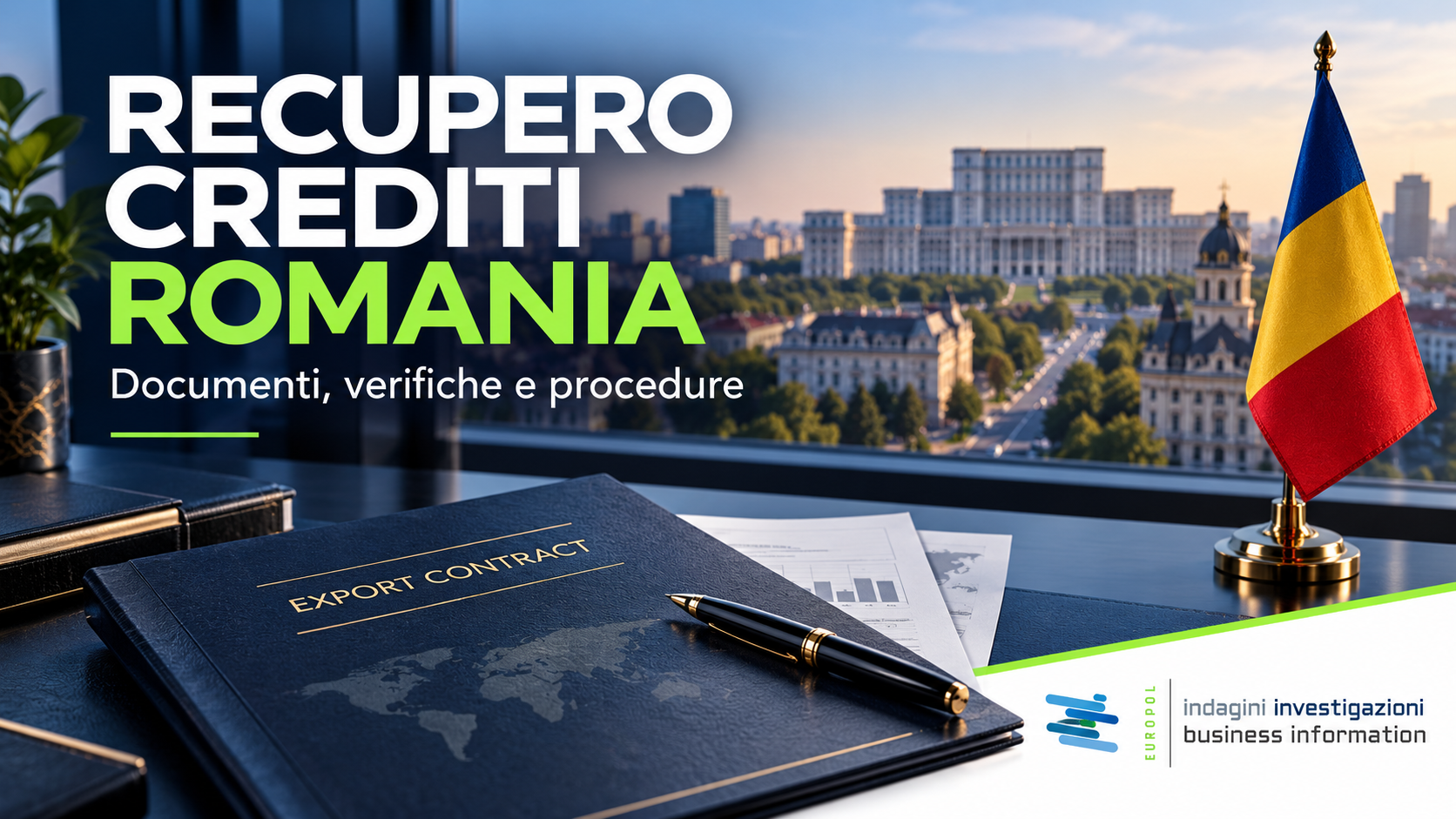 Recupero crediti Romania: documenti, verifiche e procedure, Europol Investigazioni